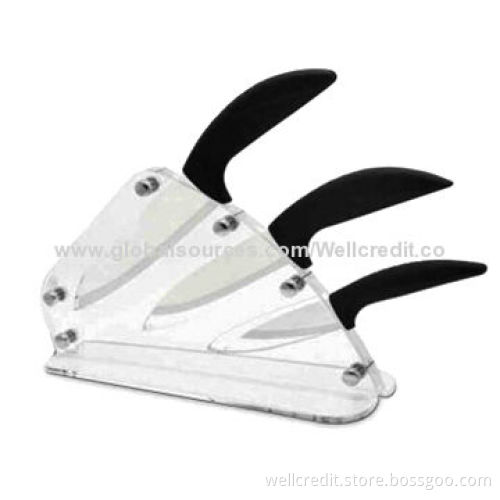 Good-quality 4-piece ceramic knife set with competitive price